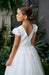 Teter Warm - Teter Warm Girls Communion Off White Dress ES05