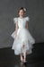 Teter Warm - Teter Warm Girls Special Occasion Off White Dress G22