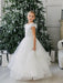 Teter Warm - Teter Warm GS02 Amara - Girl's Communion Dress Off White