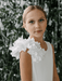 Teter Warm - Teter Warm GS102 Brooklyn- Girl's Communion Dress Off White
