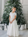 Teter Warm - Teter Warm GS30 Ivy- Girl's Communion Dress Off White
