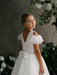 Teter Warm - Teter Warm GS37 Stella - Girl's Communion Dress Off White