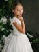 Teter Warm - Teter Warm GS78 Margaret - Girl's Communion Dress Off White