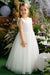 Teter Warm - Teter Warms Flower Girls Off White Dress FS13