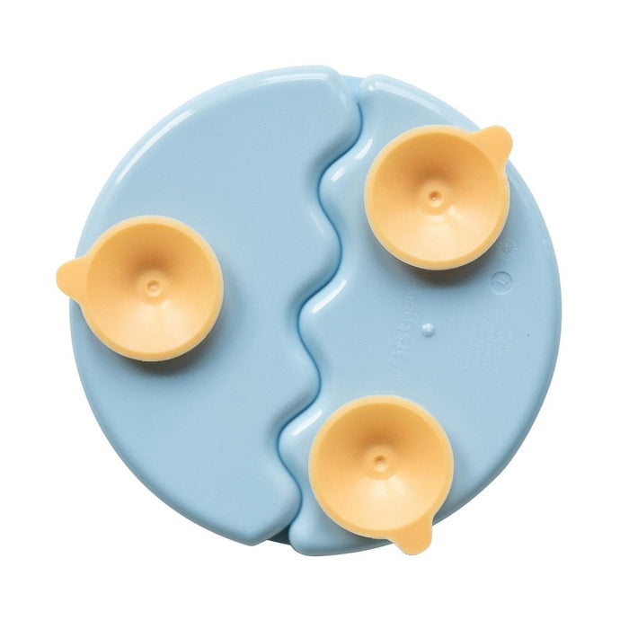 The First Years® - The First Years Bluey 3-Piece Mealtime Set with Divided Suction Plate