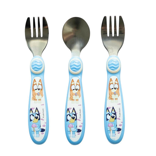 The First Years® - The First Years Bluey Toddler Forks and Spoon Set