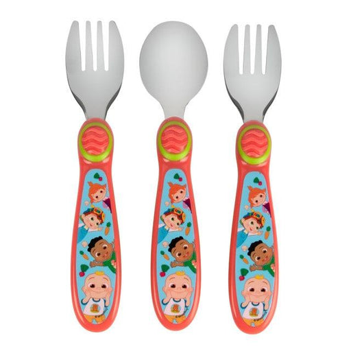 The First Years® - The First Years CoComelon Toddler Forks and Spoon Set