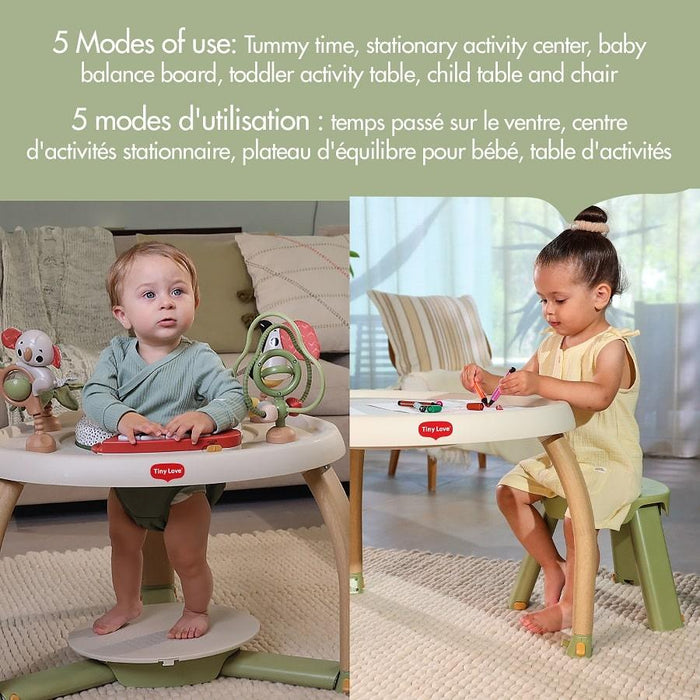 Tiny Love® - Tiny Love 5-in-1 Here I Grow Baby Activity Center - Boho Chic