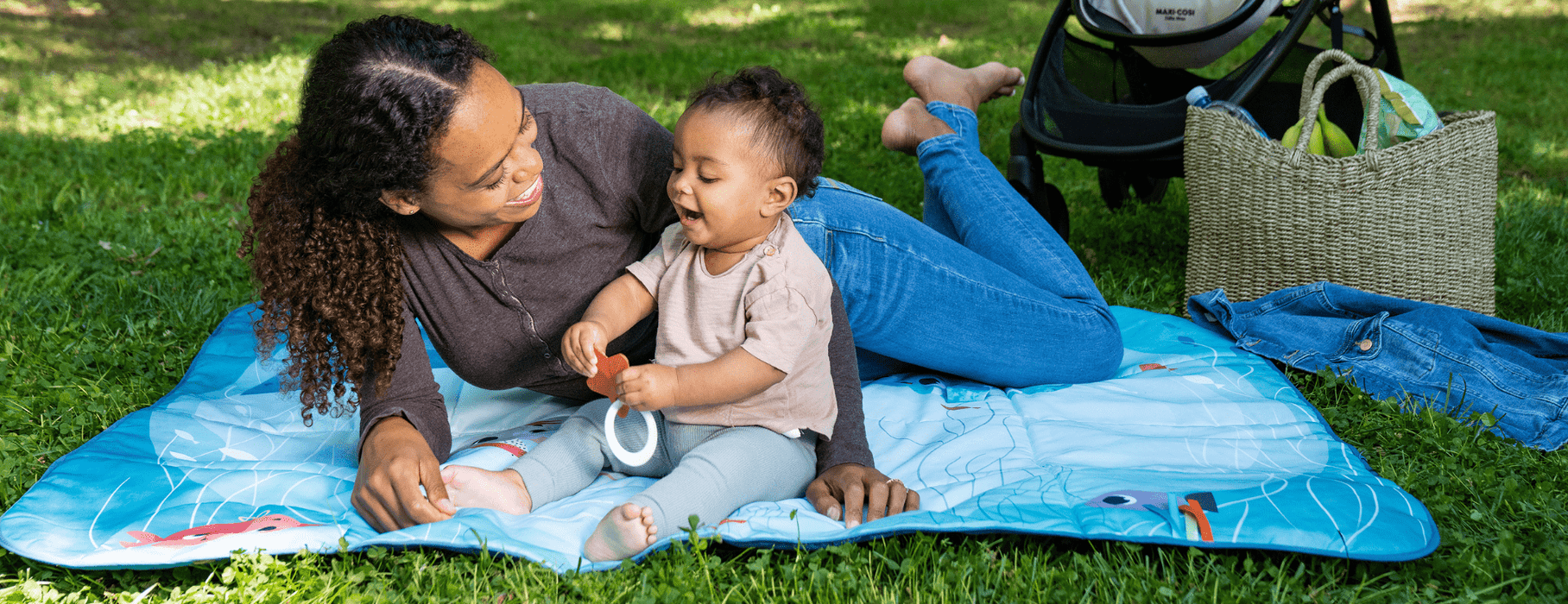 Tiny Love® - Tiny Love Treasure the Ocean™ XL Outdoor Mat