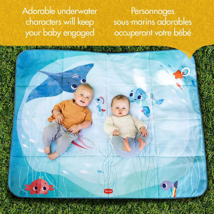 Tiny Love® - Tiny Love Treasure the Ocean™ XL Outdoor Mat