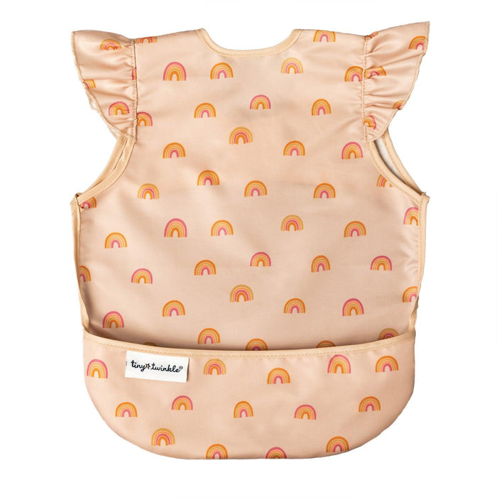 Tiny Twinkle - Tiny Twinkle Mess-proof Apron Bib with Ruffles