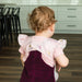 Tiny Twinkle - Tiny Twinkle Mess-proof Apron Bib with Ruffles