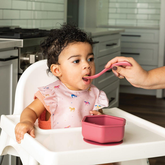 Tiny Twinkle - Tiny Twinkle Mess-proof Apron Bib with Ruffles