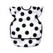 Tiny Twinkle - Tiny Twinkle Mess-proof Apron Bib with Ruffles