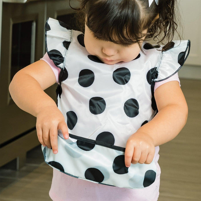 Tiny Twinkle - Tiny Twinkle Mess-proof Apron Bib with Ruffles