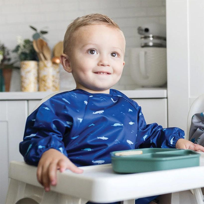 Tiny Twinkle - Tiny Twinkle Mess-proof Long Sleeve Waterproof Bibs