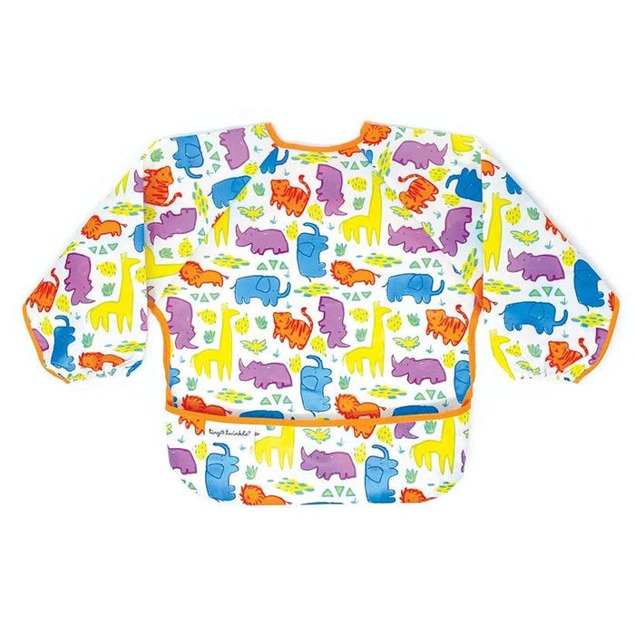 Tiny Twinkle - Tiny Twinkle Mess-proof Long Sleeve Waterproof Bibs