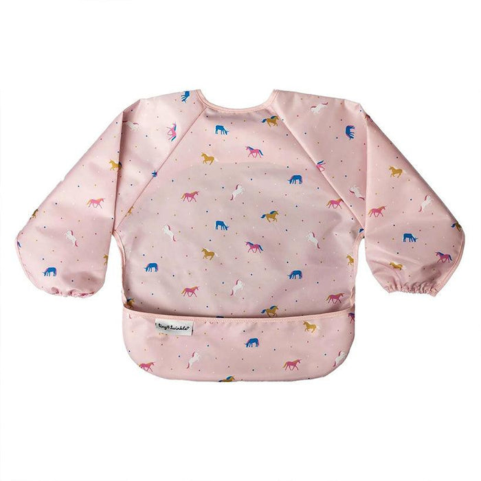 Tiny Twinkle - Tiny Twinkle Mess-proof Long Sleeve Waterproof Bibs