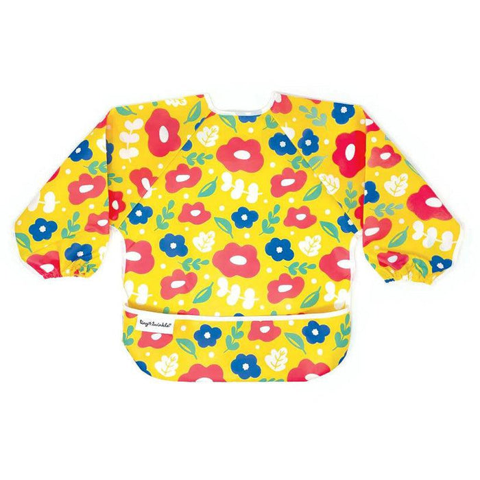 Tiny Twinkle - Tiny Twinkle Mess-proof Long Sleeve Waterproof Bibs