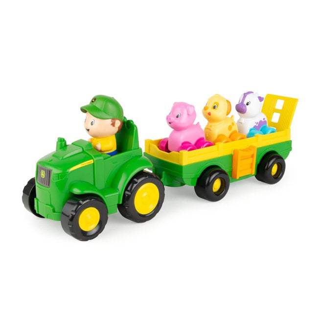John Deere Farmin' Friends Toy Hauling Set