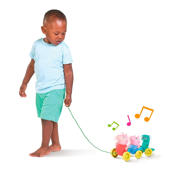 Tomy® - Tomy Toomies Peppa Pig Pull Along Toy