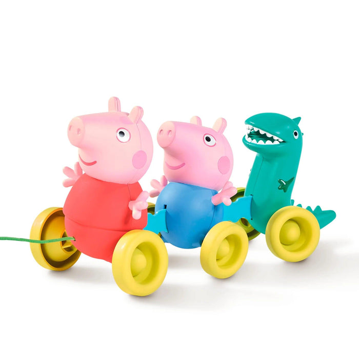 Tomy® - Tomy Toomies Peppa Pig Pull Along Toy