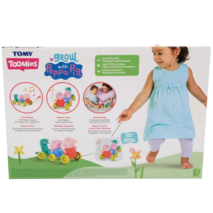 Tomy® - Tomy Toomies Peppa Pig Pull Along Toy