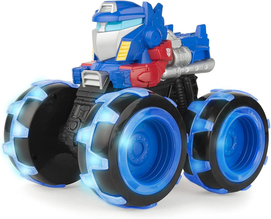 Tomy® - Tomy Transformers Monster Treads Trucks with Light Up Wheels - 3 years +