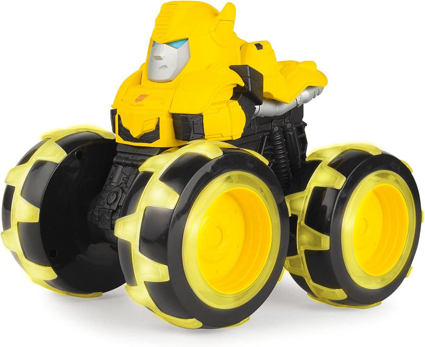 Tomy® - Tomy Transformers Monster Treads Trucks with Light Up Wheels - 3 years +