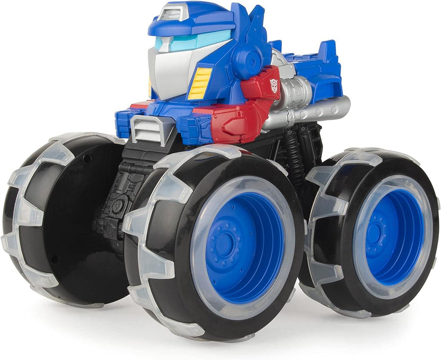 Tomy® - Tomy Transformers Monster Treads Trucks with Light Up Wheels - 3 years +