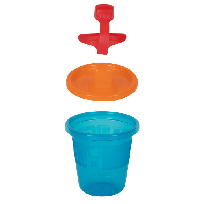 The First Years Take & Toss Spill Proof Sippy Cups, 7 Oz – 6 Pack