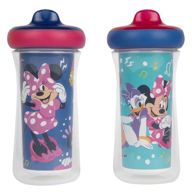 The First Years Disney Minnie Mouse Gobelet isotherme, 9 oz — paquet de 2