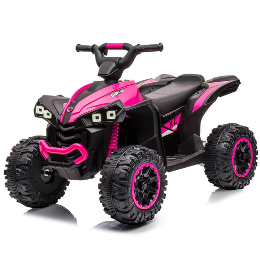 Voltz Toys - Voltz Toys 12V ATV Off-Road Ride On Car Toy for Kids with Realistic Lights and MP3 Player