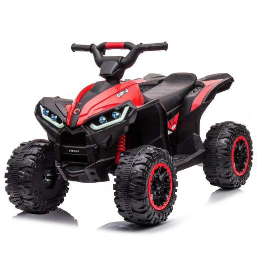 Voltz Toys - Voltz Toys 80578 12V ATV Off-Road Ride On Car Toy for Kids Realistic Lights and MP3 Player