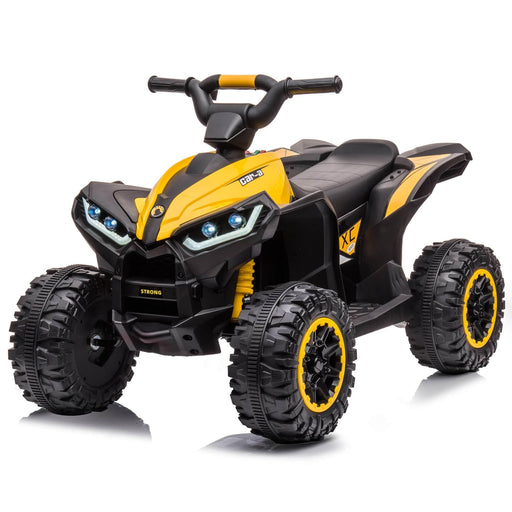 Voltz Toys - Voltz Toys 80578 12V ATV Off-Road Ride On Car Toy for Kids Realistic Lights and MP3 Player