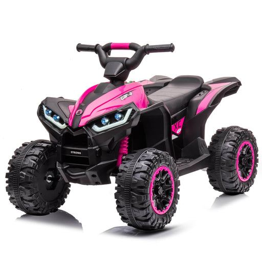 Voltz Toys - Voltz Toys 80578 12V ATV Off-Road Ride On Car Toy for Kids Realistic Lights and MP3 Player