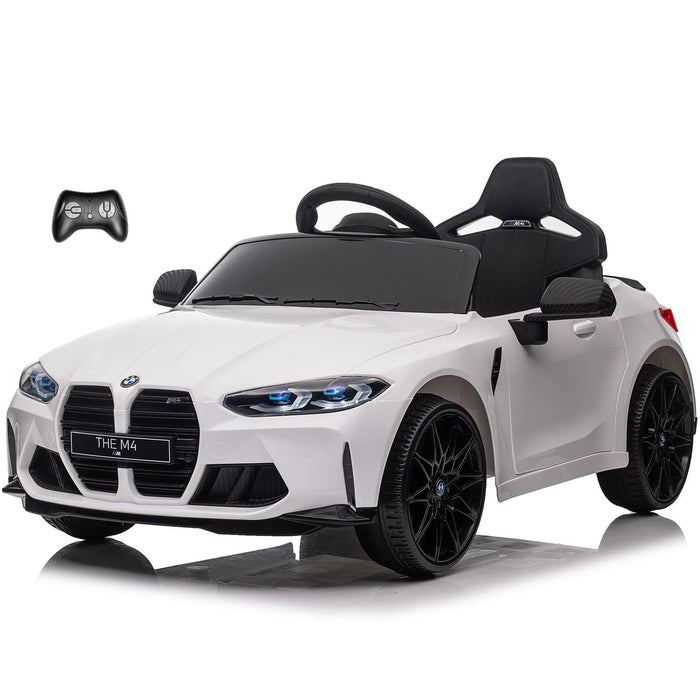 Voltz Toys - Voltz Toys BMW M4 12V Kids Ride on Car with Remote Control