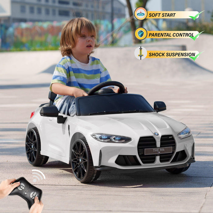 Voltz Toys - Voltz Toys BMW M4 12V Kids Ride on Car with Remote Control