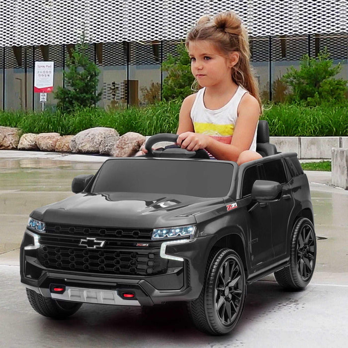 Voltz Toys - Voltz Toys Chevrolet Tahoe 12V Kids Ride on Car with Remote Control