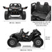 Voltz Toys - Voltz Toys Dune Buggy UTV Double Seater High Speed Version - Black - 24V