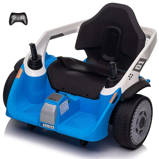 Voltz Toys - Voltz Toys Eddy 360™ 12V Spinning Joystick Kid's Electric Ride on Car