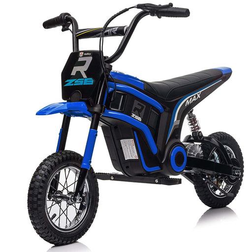 Voltz Toys - Voltz Toys Electric Dirt Bike Motorcycle for Kids, 24V 350W Motor