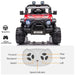 Voltz Toys - Voltz Toys Kids Jeep with Angry Face Grill 12V Kids Ride On Car Toy