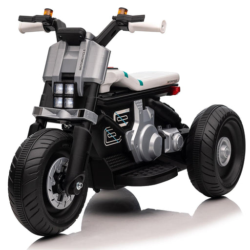 Voltz Toys - Voltz Toys Kids Motorcycle 6V with 3 Wheels, Realistic Lights and Sound