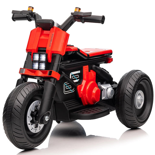 Voltz Toys - Voltz Toys Kids Motorcycle 6V with 3 Wheels, Realistic Lights and Sound