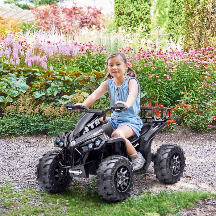 Voltz Toys - Voltz Toys Kids S12V Off-Road ATV Single Seater Ride On Toy Car with Open Doors