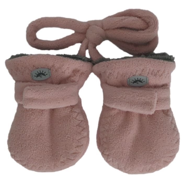 CaliKids® Baby Mitten With Cord