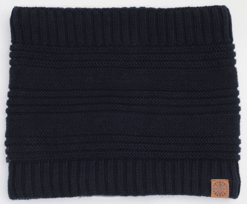 CaliKids® Unisex Knit Teddy Lined Neck Warmer
