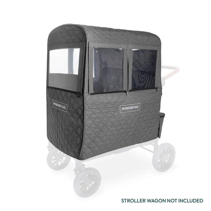 Housse de protection contre le froid Wonderfold pour Wagon-poussette W2