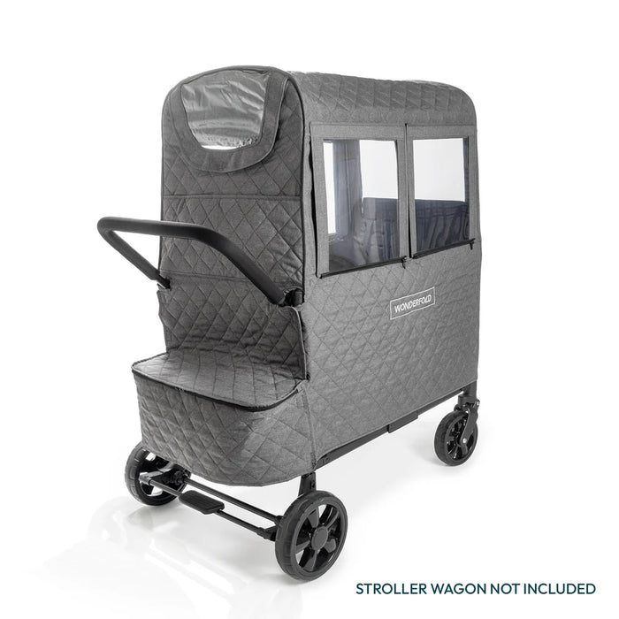 Housse de protection contre le froid Wonderfold pour Wagon-poussette W2